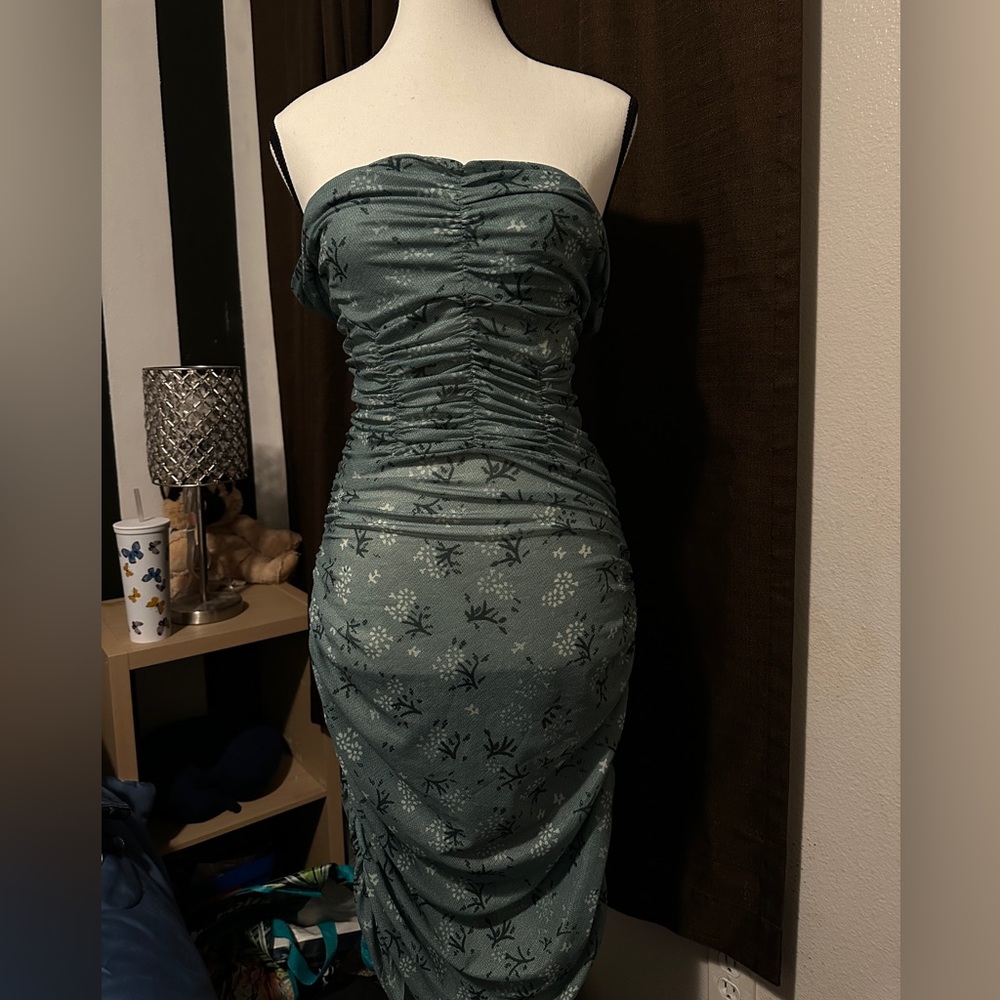 Green Dress